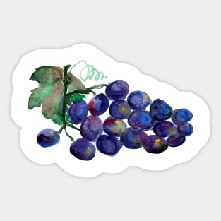 Grape #2 Sticker